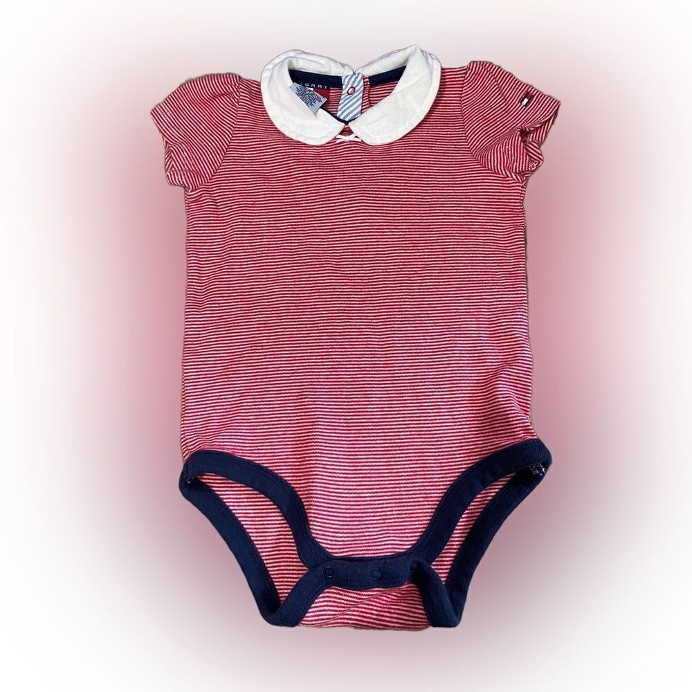 Infant Girls Tommy Hilfiger Onesie